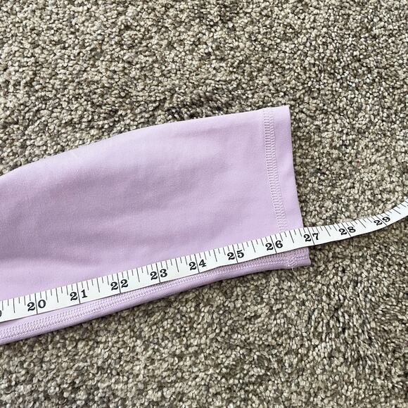 WeWoreWhat High Rise Legging Orange Purple Medium - Picture 3 of 6